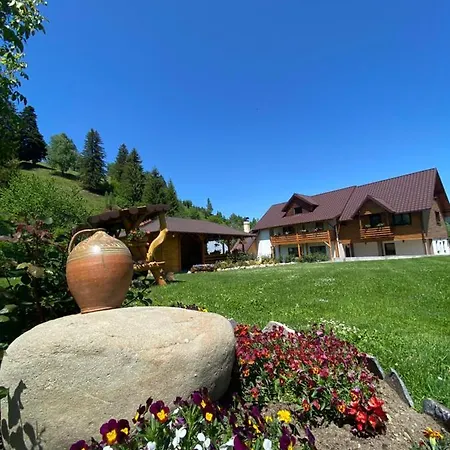 Pensiunea Casa Pancu בית הארחה Ceahlău