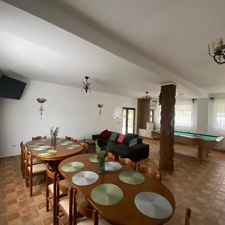 בית הארחה Pensiunea Casa Pancu Ceahlău